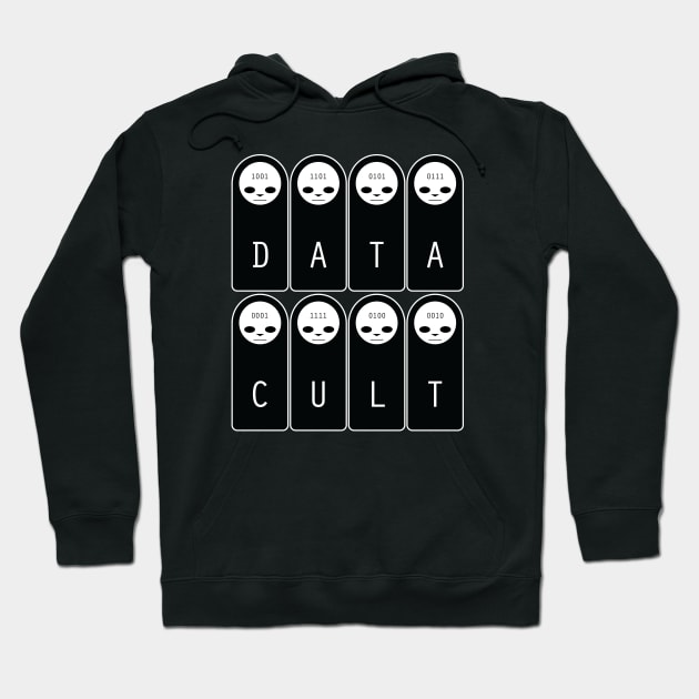 Data Cult Hoodie by kingegorock